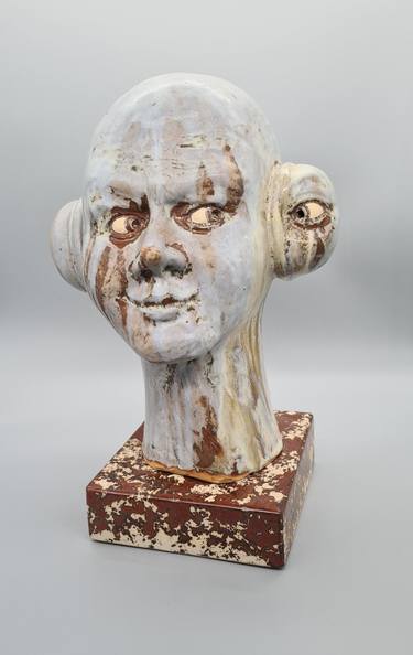 Original Contemporary Men Sculpture by Valdas Kurklietis