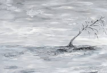 Original Abstract Tree Paintings by Leyla Abas Tomova