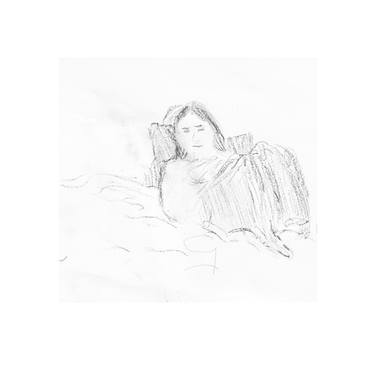Original Figurative Body Drawings by Irfan Ajvazi