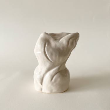 Original Abstract Expressionism Abstract Sculpture by Elaine Truong