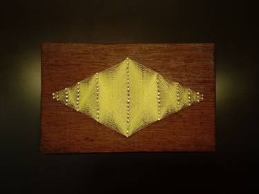 Original Conceptual Science/Technology Sculpture by Diego Amaris