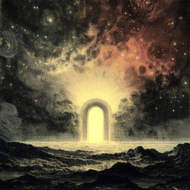 Print of Conceptual Outer Space Digital by Gravure Allure