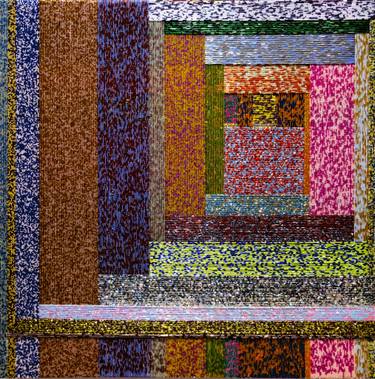 Original Abstract Expressionism Abstract Installation by Mary Badalian