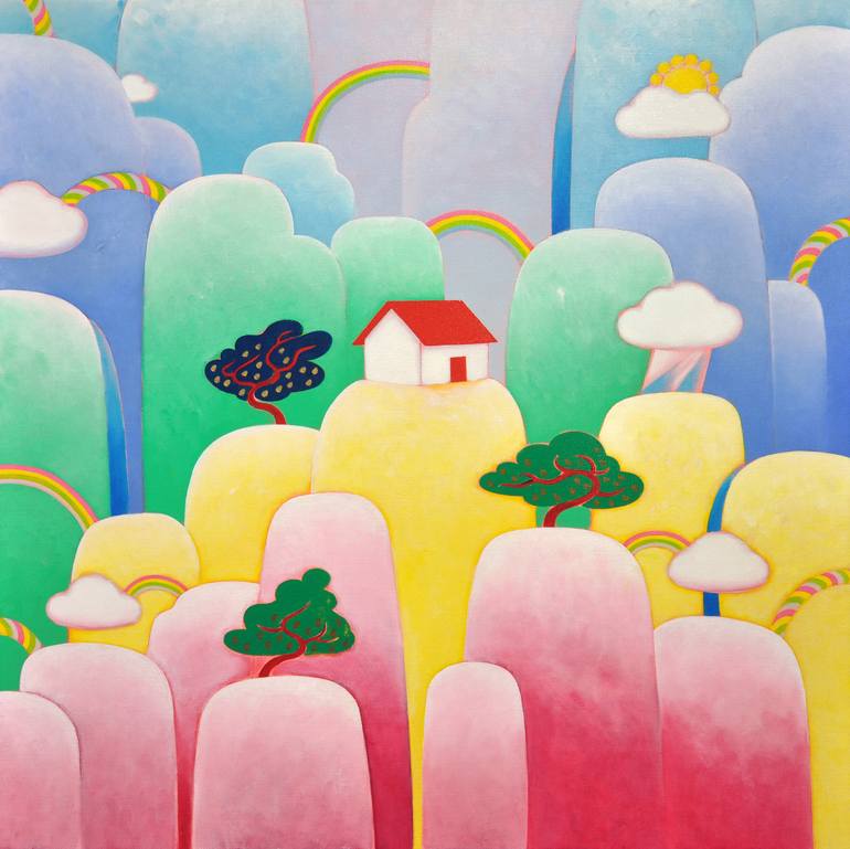 View in a Room Artwork