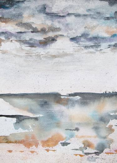 Original Minimalism Abstract Drawings by Femke De Groot