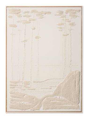 Original Abstract Nature Sculpture by Femke De Groot