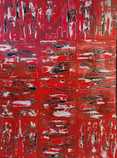 Original Contemporary Abstract Mixed Media by Ray Mince