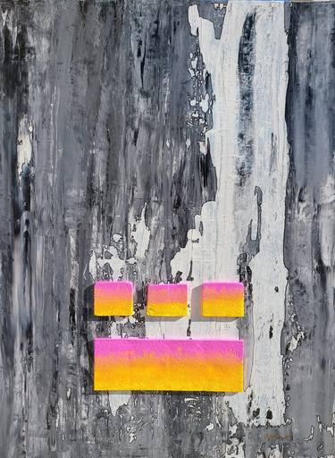 Original Contemporary Abstract Mixed Media by Ray Mince