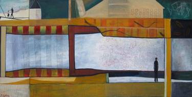 Original Abstract Expressionism Abstract Paintings by Irit Epstein