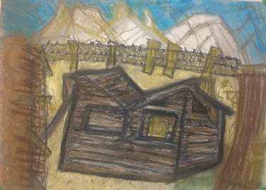 Original Conceptual Architecture Drawings by Chad Corbett