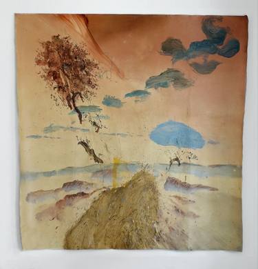 Original Abstract Landscape Paintings by Luis Kerch
