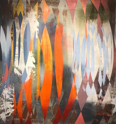 Original Color Field Painting Abstract Painting by Jeremy Down