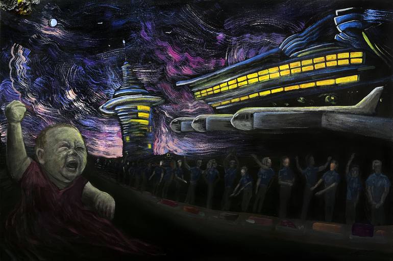 View in a Room Artwork