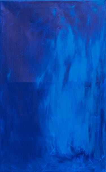 Original Minimalism Abstract Painting by Vladilena Cherednichenko