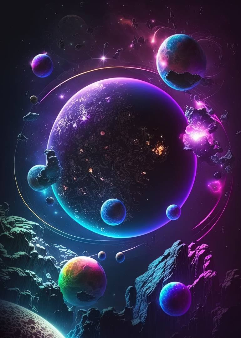 View in a Room Artwork