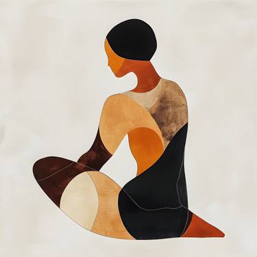 Original Digital Art Body Digital by Evgenia  Bazhenova