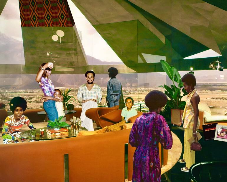 Original Contemporary People Digital by Katasi Kulubya
