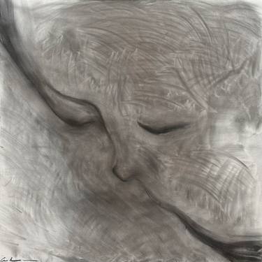 Original Abstract Nature Drawing by Carlos Jimenez