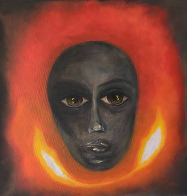 Print of Abstract Outer Space Paintings by Irina Ovchinnikova