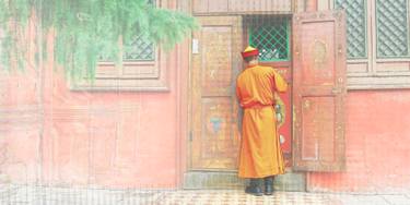 Original Digital Art Religion Mixed Media by Michel Arnault