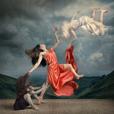 Original Symbolism Women Photography by Bettina Dupont