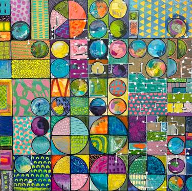 Original Abstract Paintings by Nara Montuy