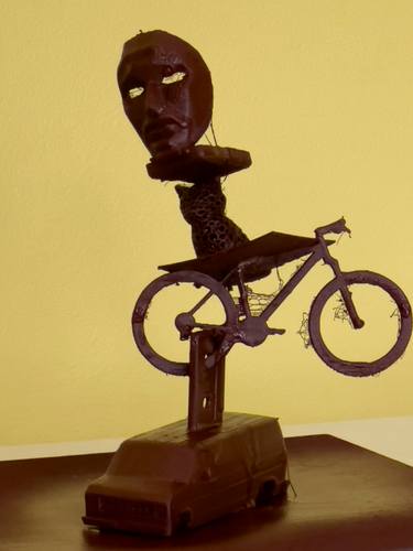 Original Conceptual Time Sculpture by Samuel Bartlett