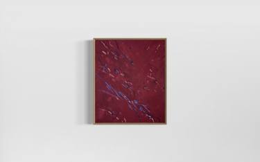 Original Abstract Expressionism Abstract Painting by Sana Rao