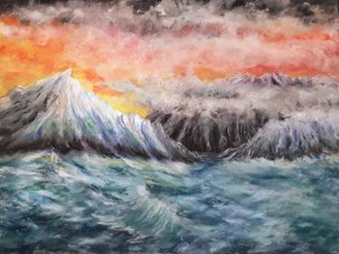 Original Contemporary Landscape Drawing by Tracy Davies