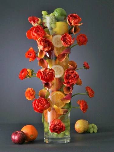 Original Fine Art Floral Photography by Cenefi Design