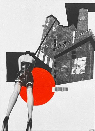 Original Conceptual Architecture Mixed Media by Blonard Studio