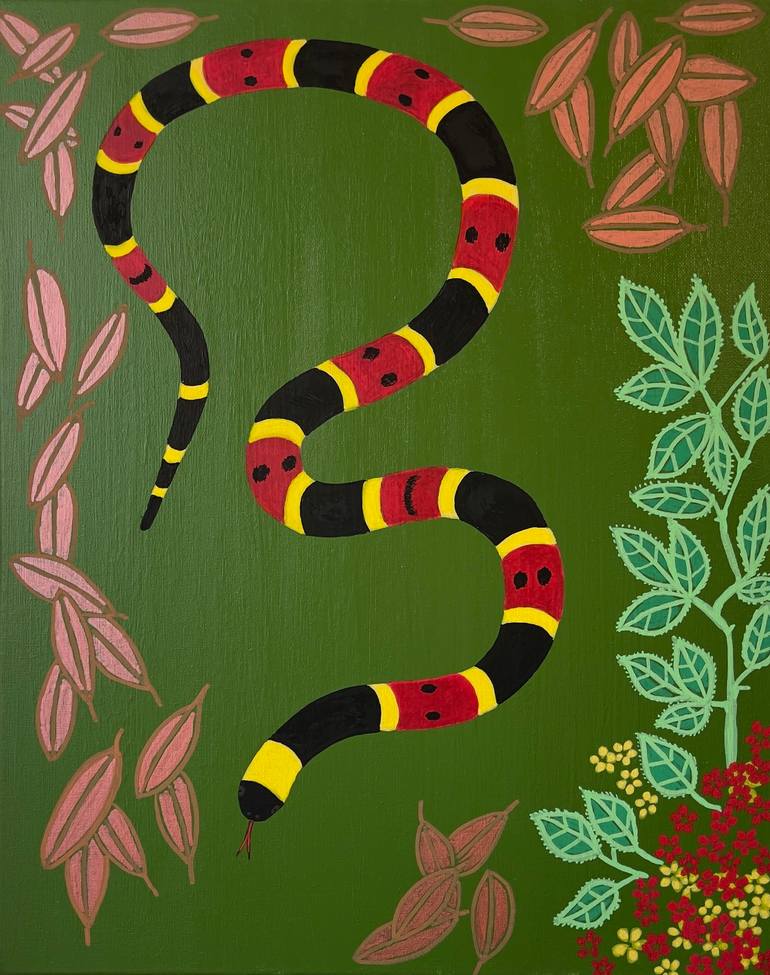 Original Contemporary Animal Paintings by Jorge Gonzalez 