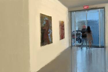 Original Figurative Fantasy Digital by Chesneau Philippe