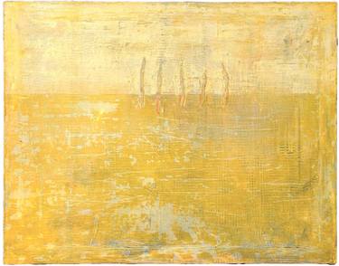 Original Minimalism Abstract Painting by Juan Arzac