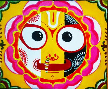 Original Contemporary Classical mythology Paintings by Kishore Bishoi