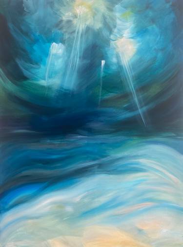 Original Conceptual Abstract Paintings by Olga Gorokhova