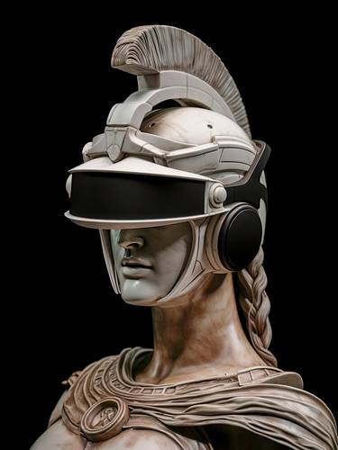 Print of Conceptual Technology Digital by Norbert Speicher