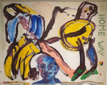Original Contemporary Home Paintings by Roeland Schweitzer