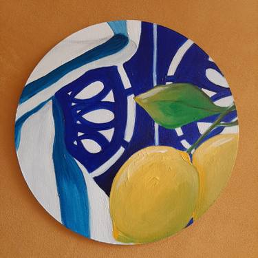Original Figurative Cuisine Painting by Anna Venditto