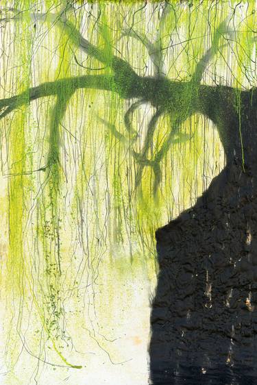 Original Figurative Tree Paintings by Vu Hed