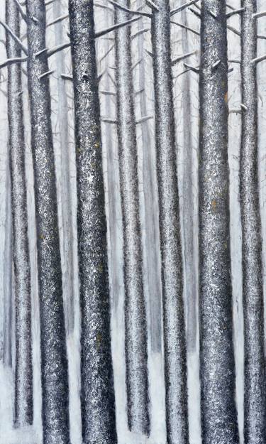 Print of Expressionism Tree Paintings by Vu Hed
