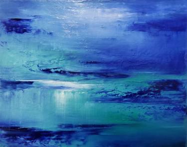 Original Abstract Landscape Painting by Scott Maxwell