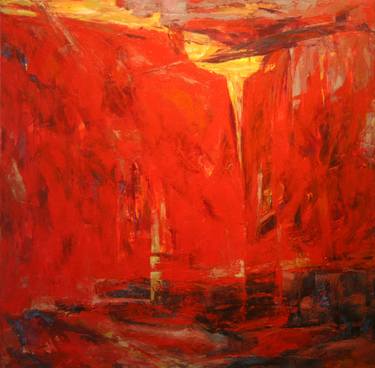 Original Abstract Landscape Paintings by Duong Dang Thanh