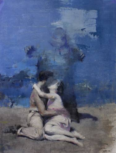 Original Figurative People Paintings by Julien Spianti