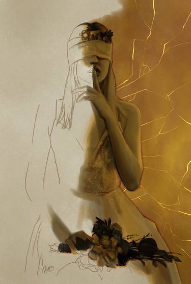 Original Non Finito Women Digital by Romeo Varga