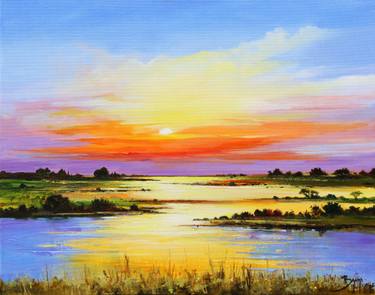 Original Contemporary Landscape Painting by Eric Bruni