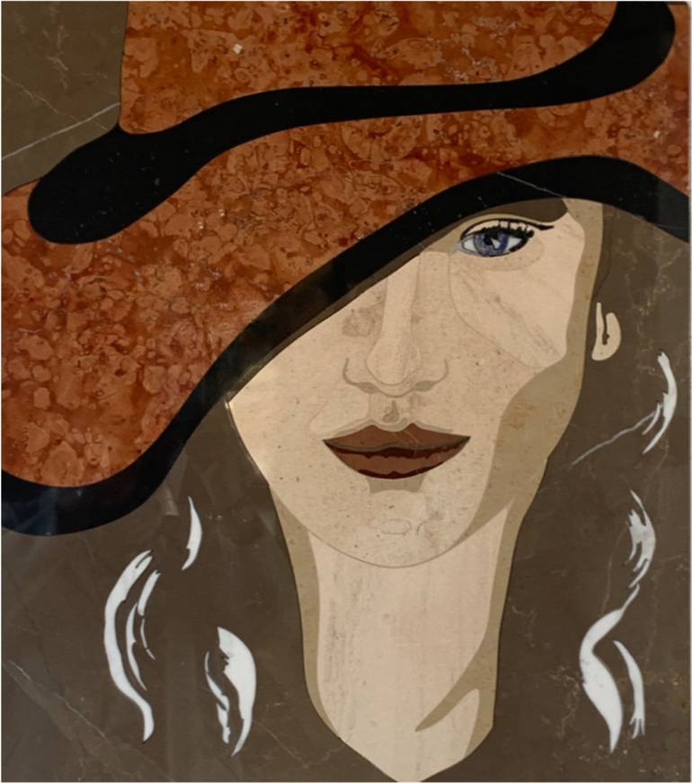 Original Figurative Women Sculpture by Francesca Trusso