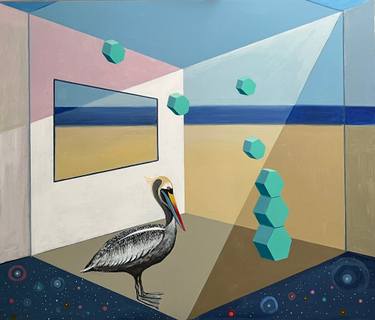 Original Conceptual Architecture Painting by Sergio Sevilla