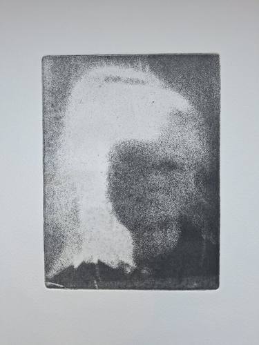 Original Conceptual Abstract Printmaking by Michael Drennan