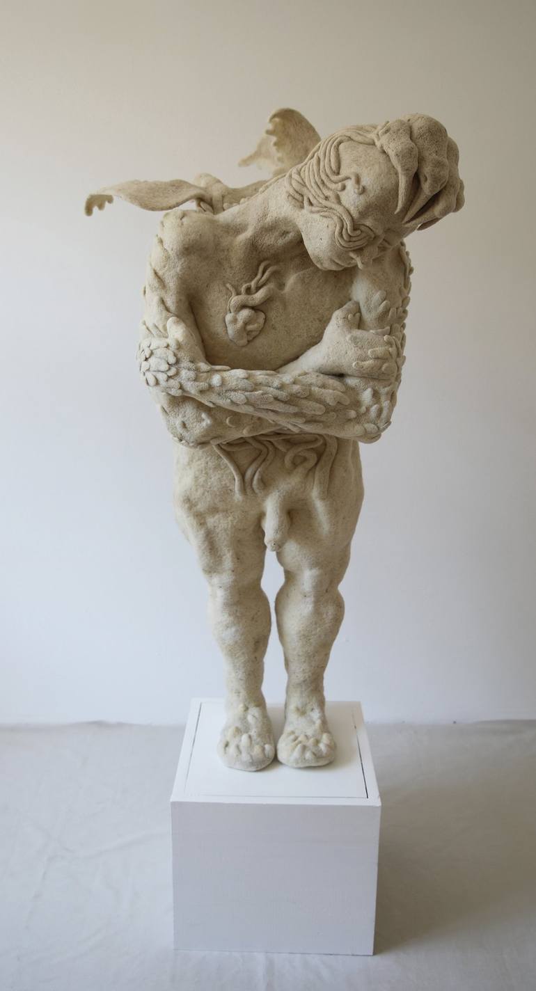 Print of Surrealism Body Sculpture by Arpad Pulai